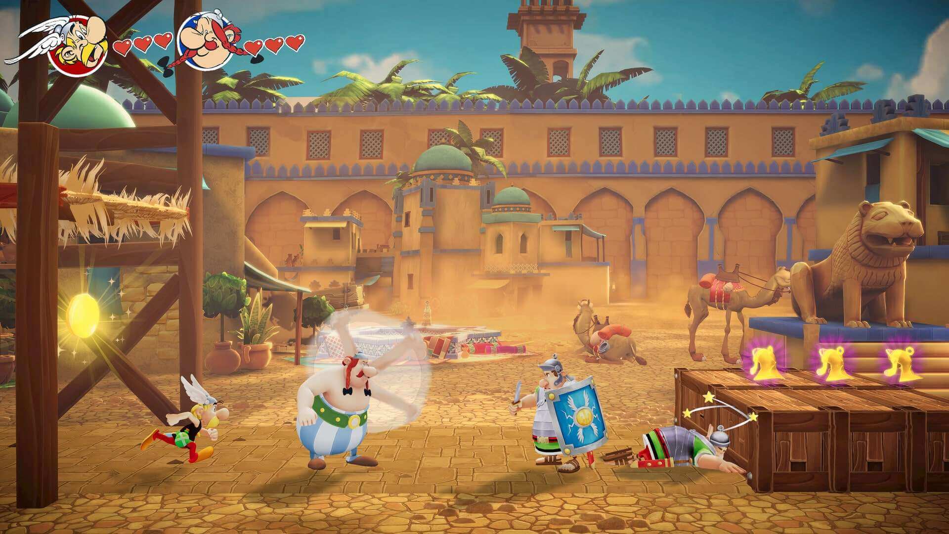 скриншоты Asterix & Obelix - Mission Babylon скачать игру для ПК Море Игр