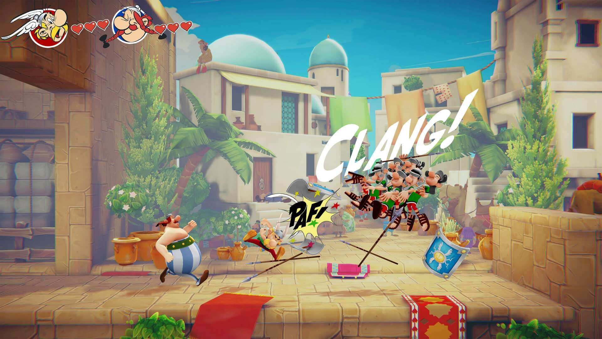 Asterix & Obelix - Mission Babylon кряк для ПК
